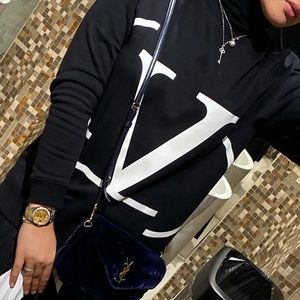 Valentino black blouse 🖤